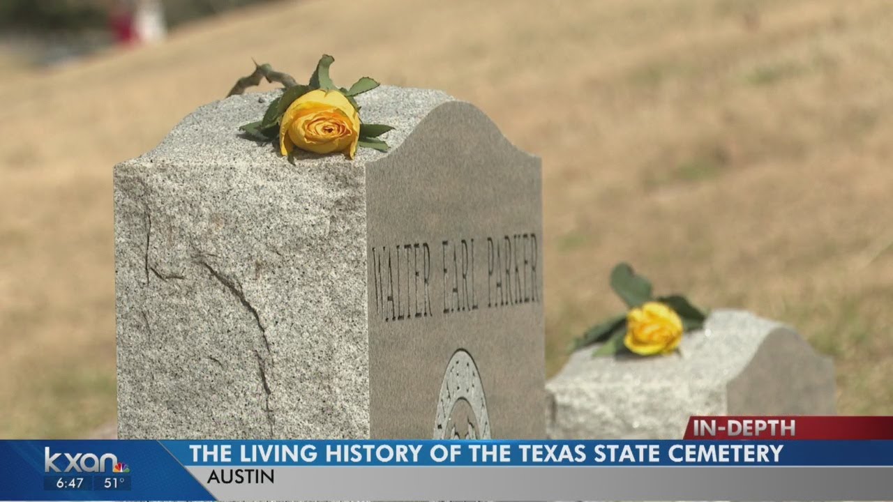 Overton's burial at historic cemetery continues TX legends' tradition