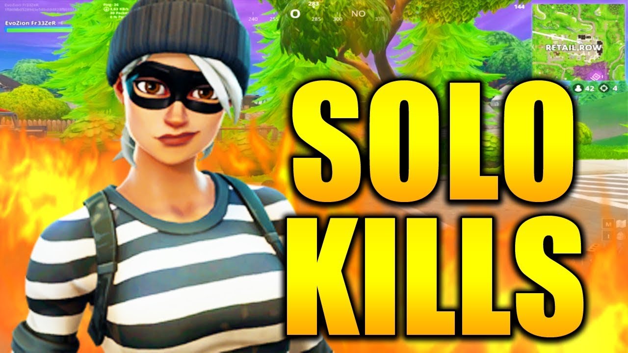 COMMENT AVOIR +15 KILLS EN SOLO ASTUCE sur FORTNITE BATTLE ROYALE !