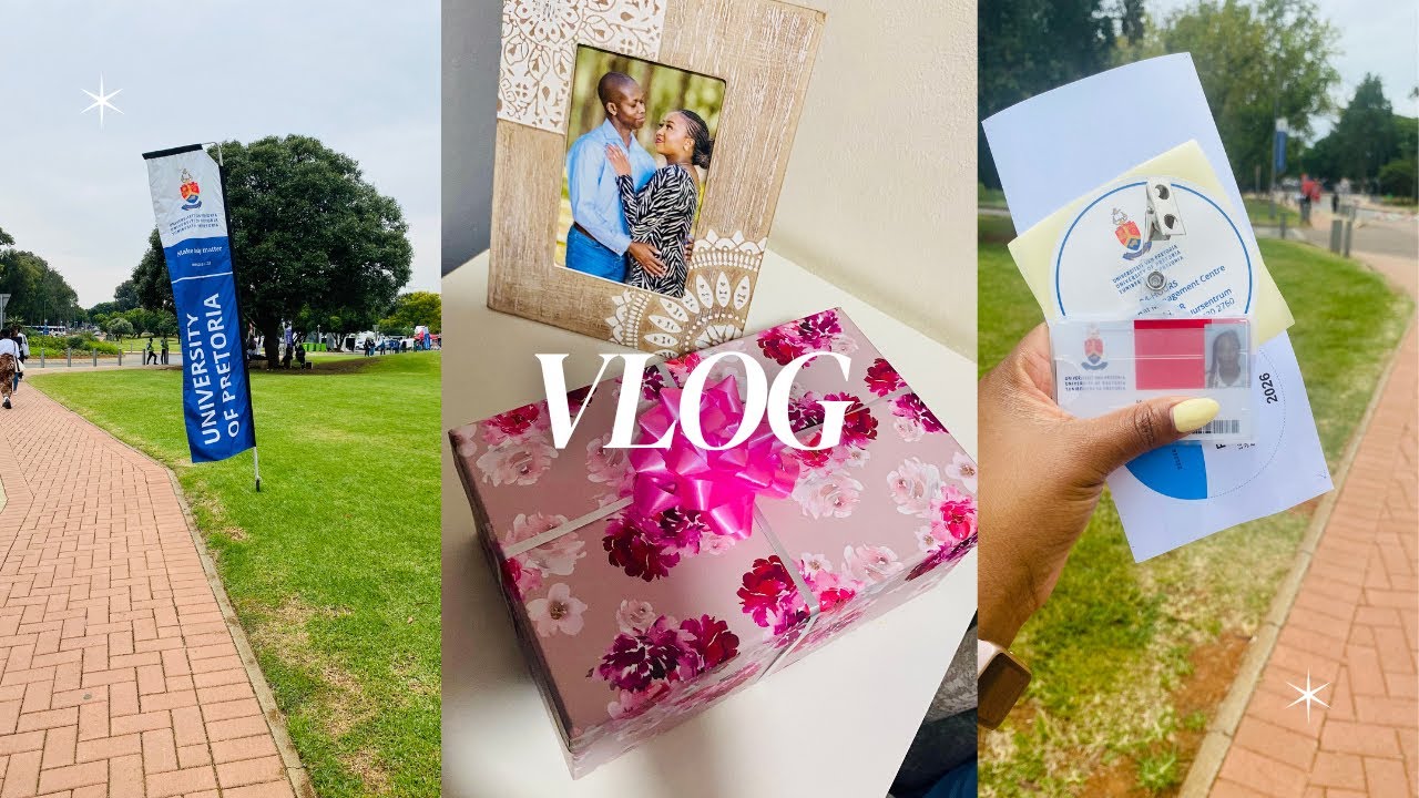 VLOG|UP Student|Taking my sister to tertiary|Grocery top up|SouthAfrican YouTuber 