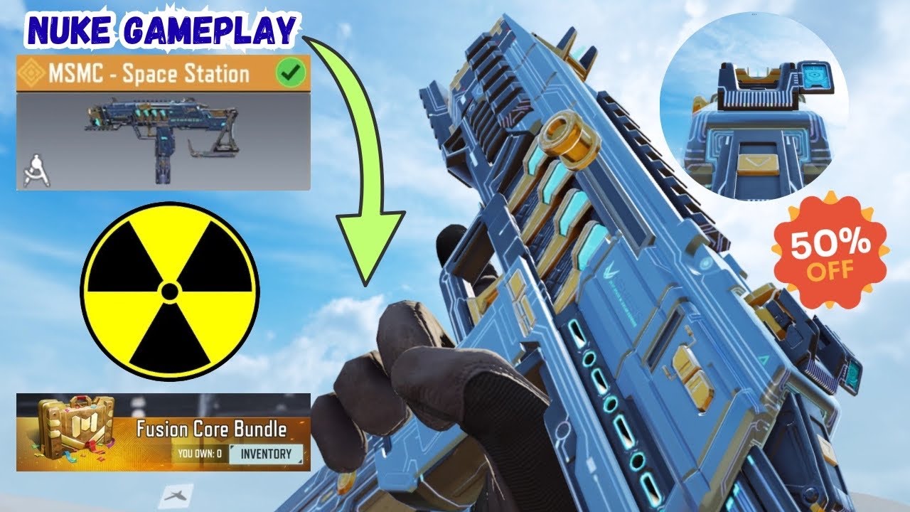 MSMC-Space Station is back in Discount Price and I dropped a Nuke using it🎃🎃Best MSMC Gunsmith 