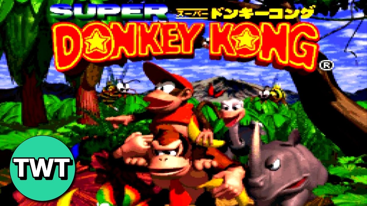 スーパードンキーコングを全クリする配信【スイッチオンライン】