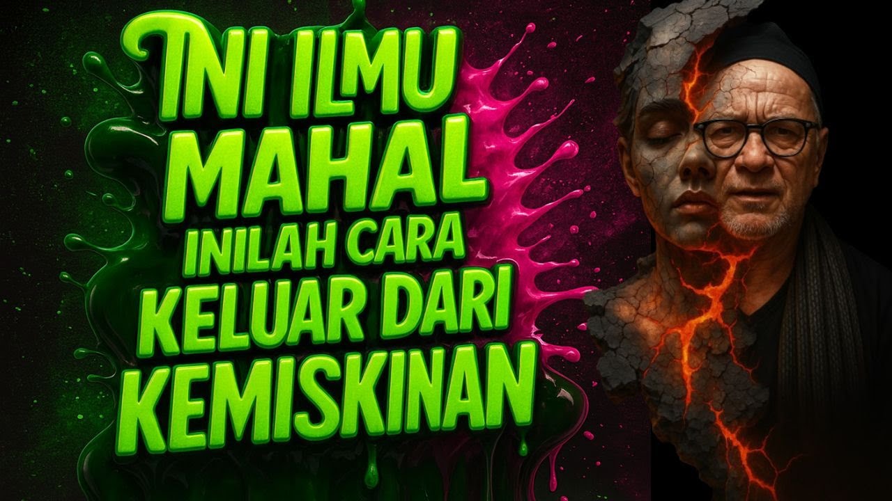INI ILMU MAHAL!!! INILAH CARA KELUAR DARI KEMISKINAN | Abah Setu MDNH