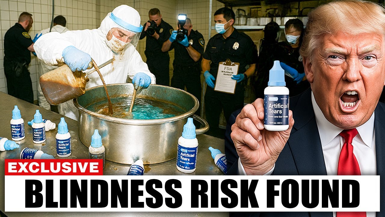Nationwide Recall: 6 Eye Drops You Must Stop Using Immediately