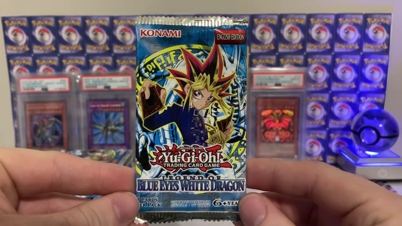 Legend of Blue Eyes White Dragon x12 PACKS
