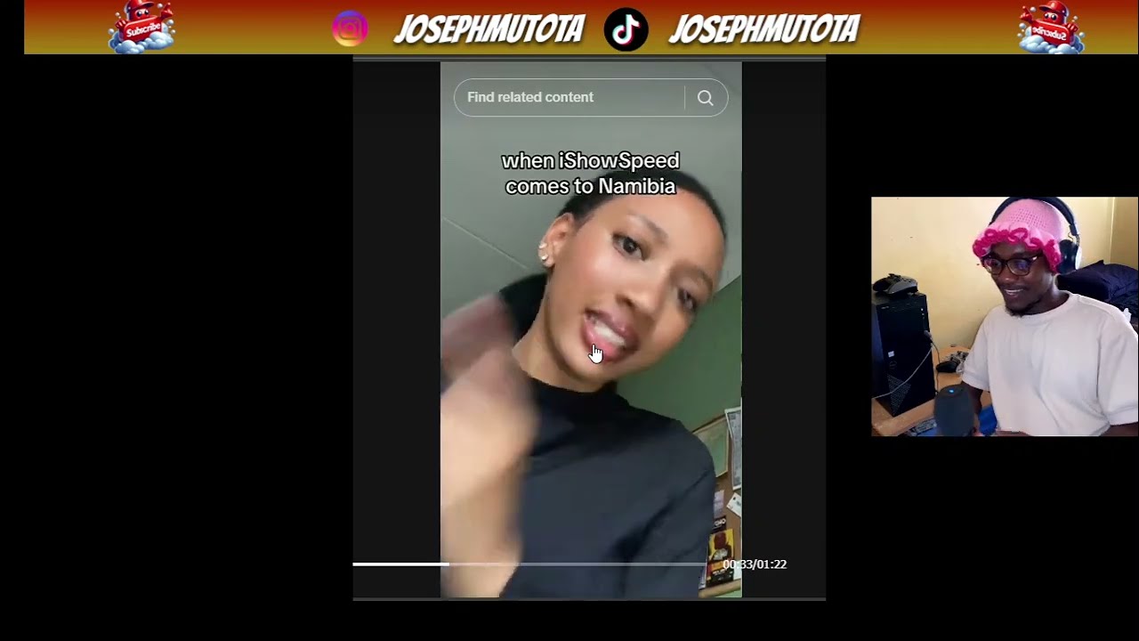 Reacting to Namibians Hearing iShowSpeed Is Coming to Namibia 😳🇳🇦 (Reaction)