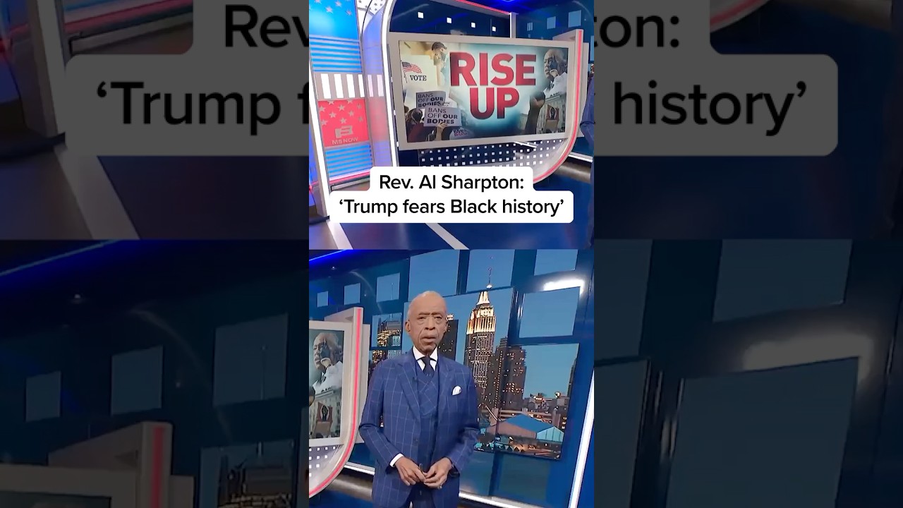 Rev. Al Sharpton: &lsquo;Trump fears Black history&rsquo;