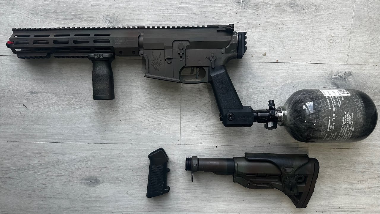 Рукоятка Heretic Labs Tank Grip для MTW/Статья (страйкбол)