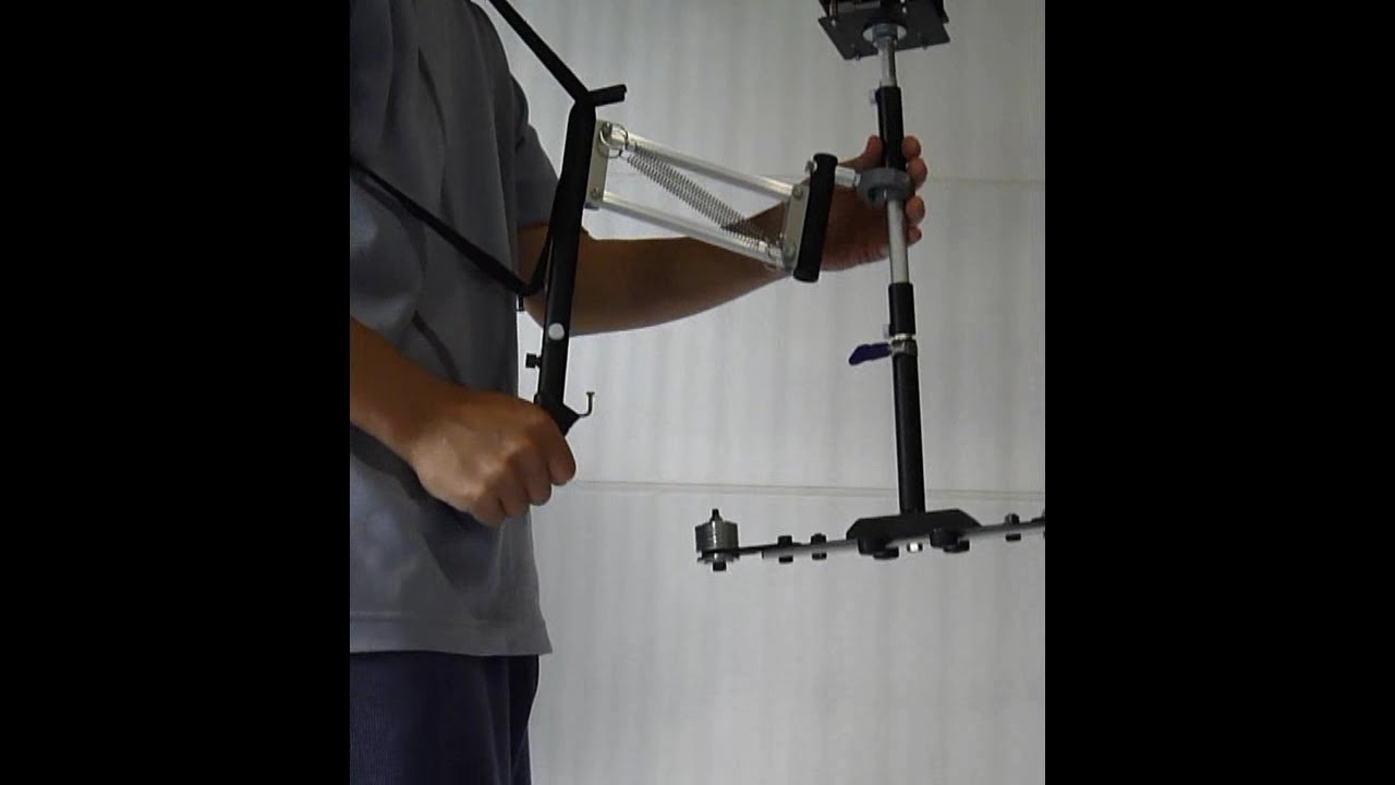 【DIY】Steadicam Simple Pilot