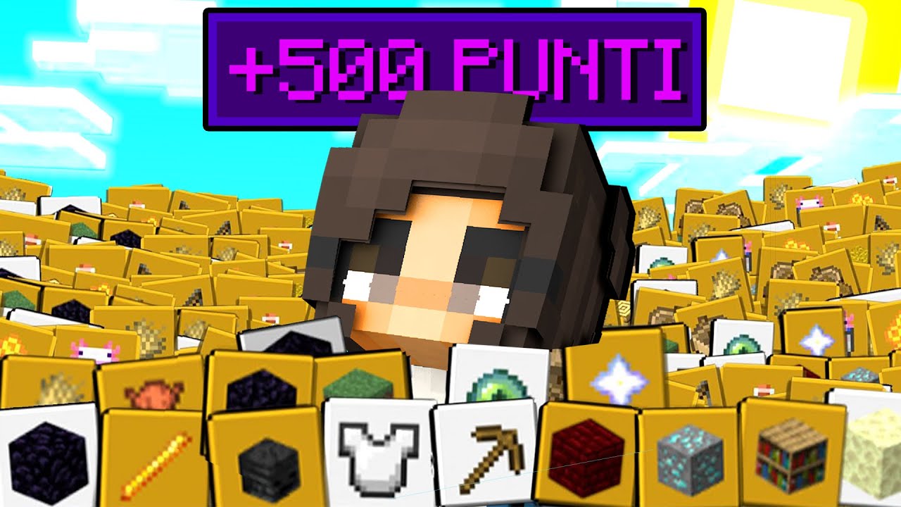 COMPLETIAMO GLI AVANZAMENTI NELLA BIG HARDCORE - MINECRAFT ITA