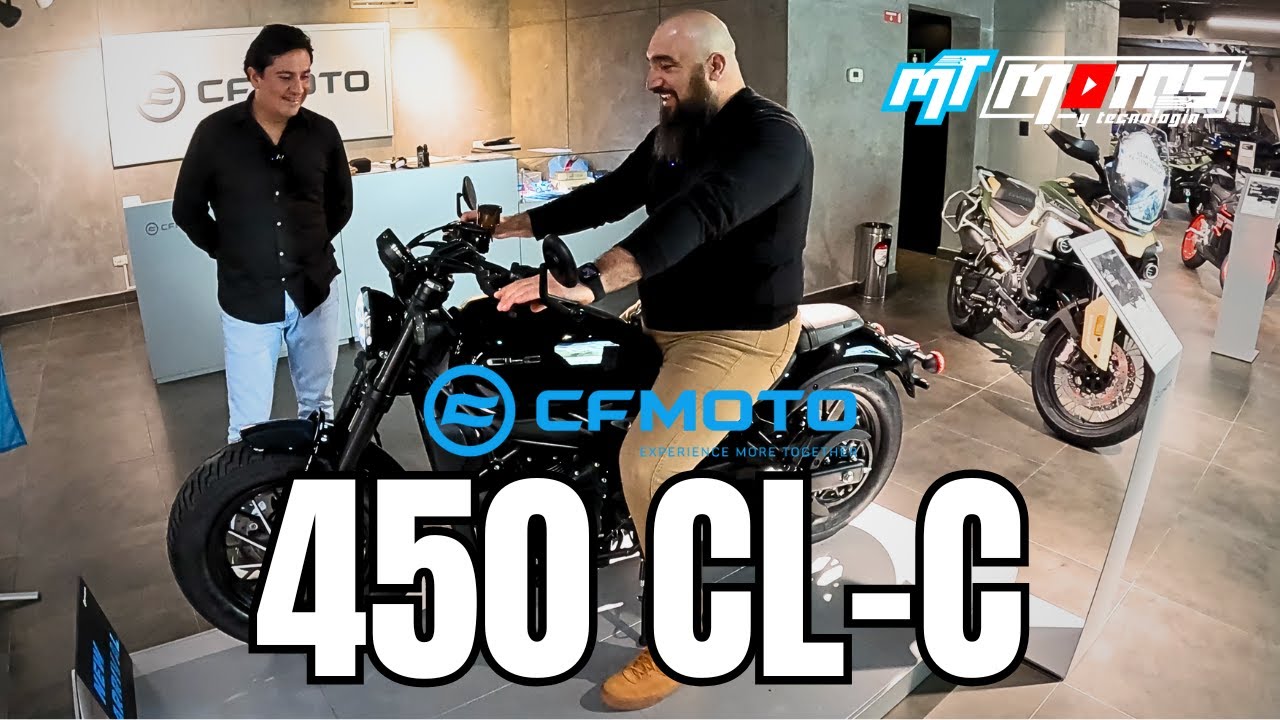 CFMOTO 450 CL-C || Una moto crucero al alcance de TODOS!!!