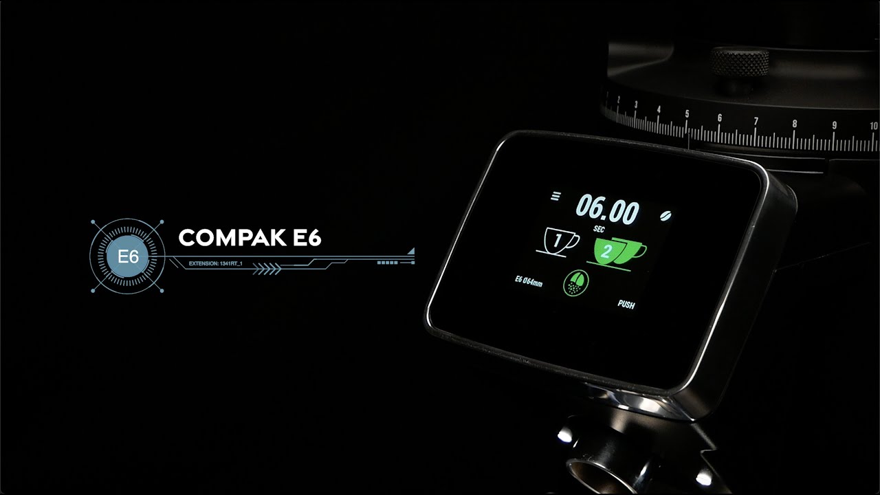 Compak NEW E6 - Feature Video