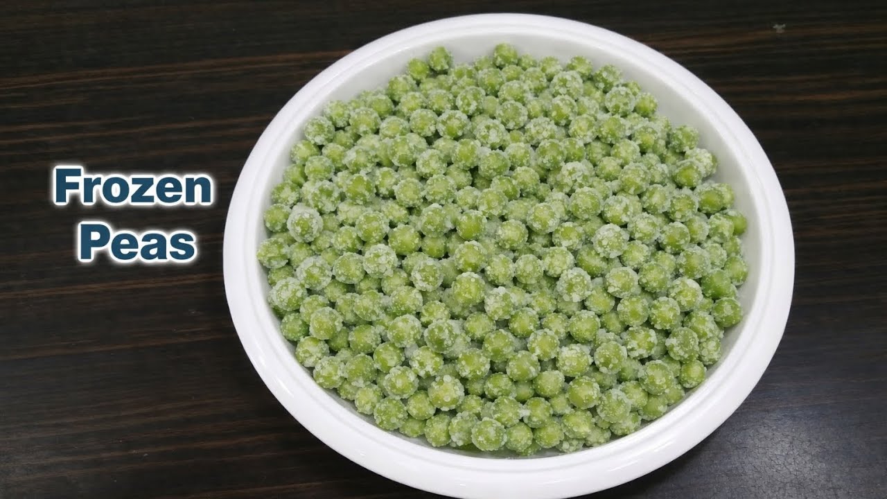 Fridge Mein Hari Matar Store Karne Ka Sahi Tarika 💚 | Preserve Green Peas for Long🧊