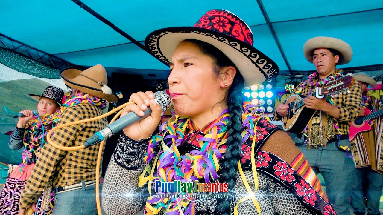 Puqllay Encantos Carnavaleros de Chumbivilcas - Concierto en Congonya 2022 - FILMS SAVINA