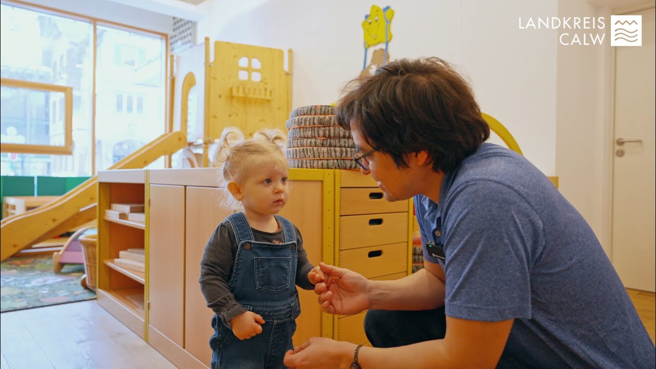 Imagefilm Kindertagespflege Landkreis Calw „Das Lächeln der Zukunft“