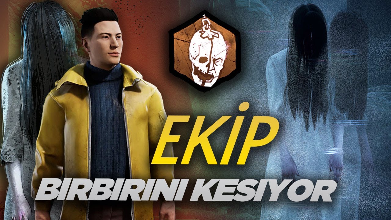 SADAKO İLE EKİBİN TELEVİZYONLARINDAN ÇIKIYORUM - Dead by Daylight EKİP BİRBİRİNİ KESİYOR