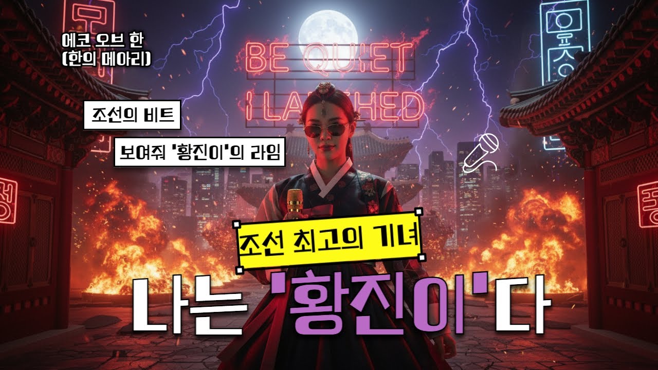 에코 오브 한 - 🔥황진이 / 부제: 금기 위에 핀 자유의 리듬