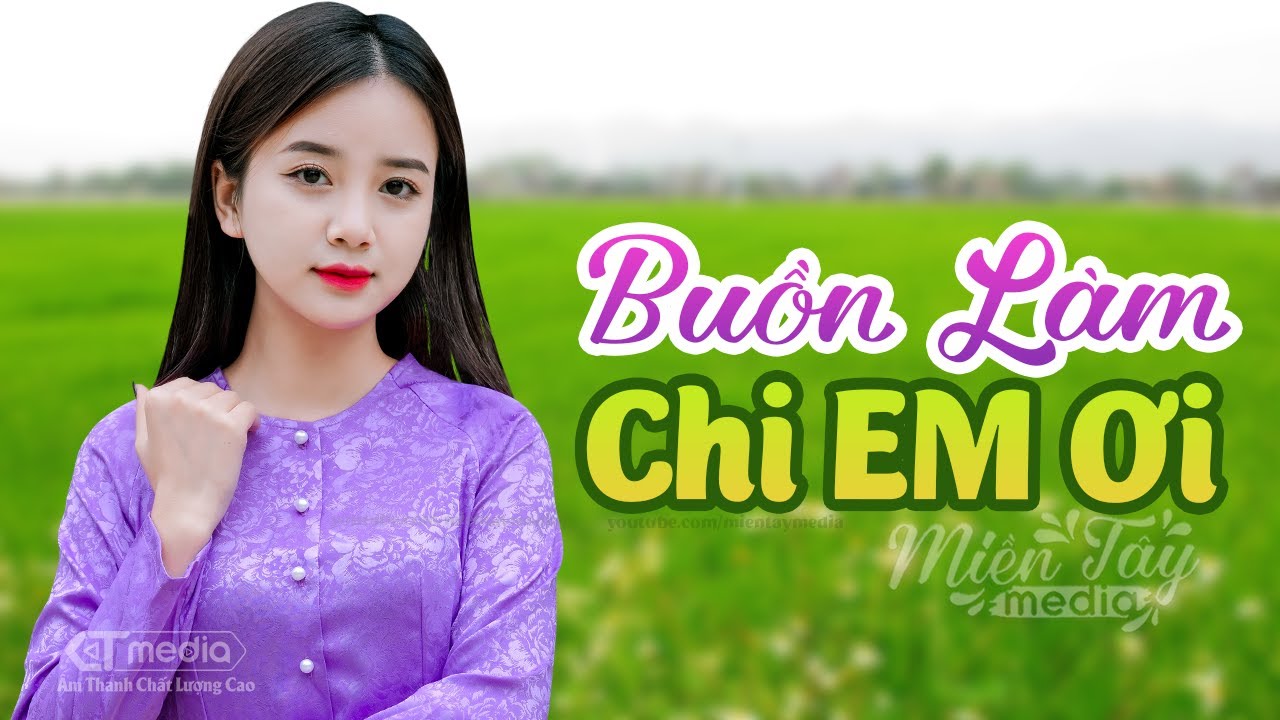 Buồn Làm Chi EM Ơi, Đêm Mưa Nhớ Mẹ✨LK Nhạc Dân Ca Trữ Tình Quê Hương Miền Tây