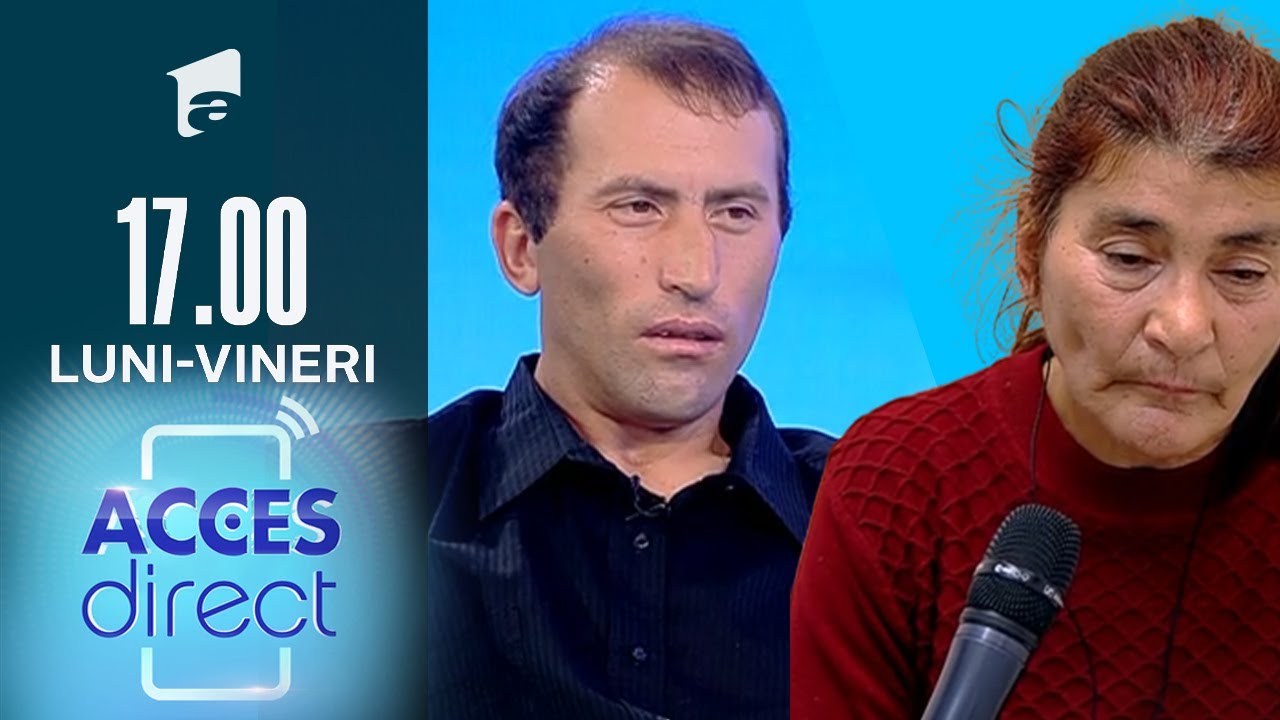 Viorel și-a bătut mama: „A dat cu palma în mine!”
