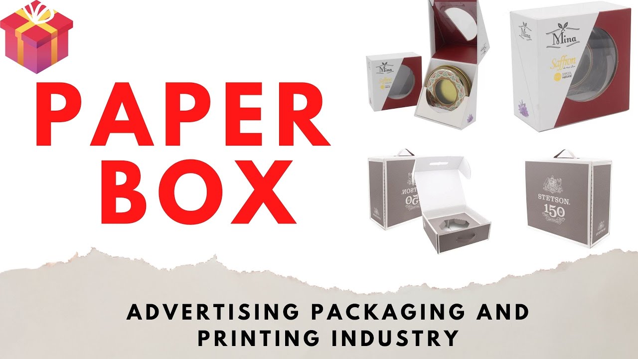 Printed Paper Box