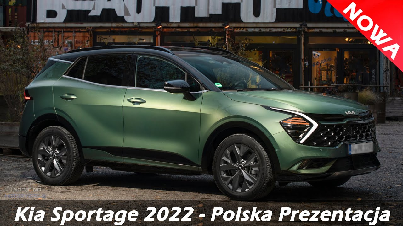 Kia Sportage 2022 1.6 T-GDI 180KM GT Line
