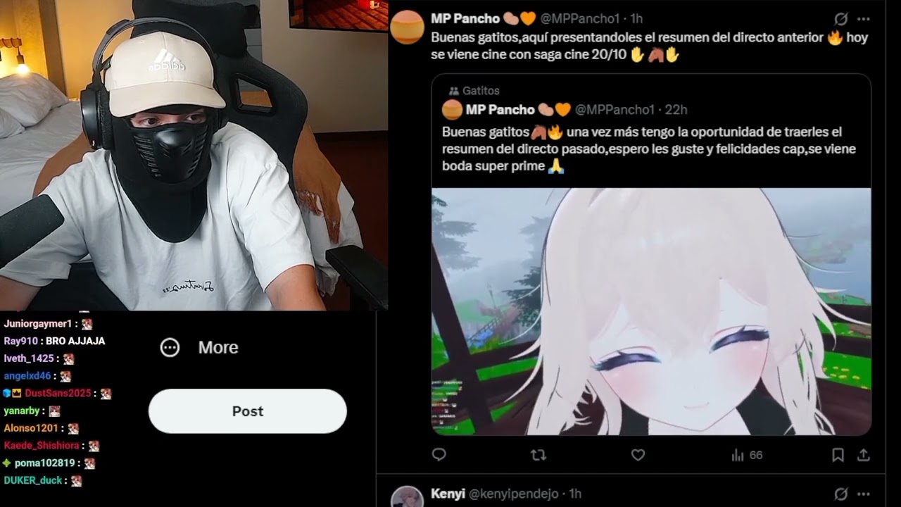 Resumen del Stream anterior