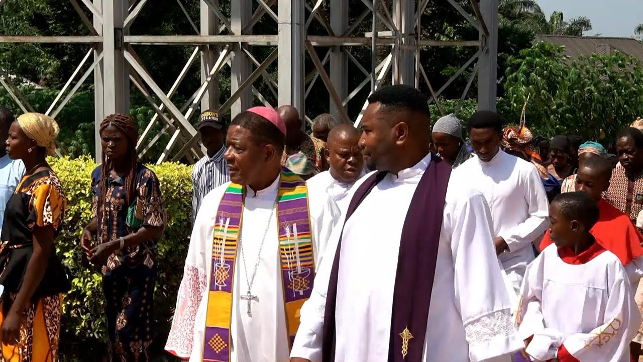 Bishop Onah Blesses New Dialysis Centre at St. Mary's Hospital, Enugu-Ezike