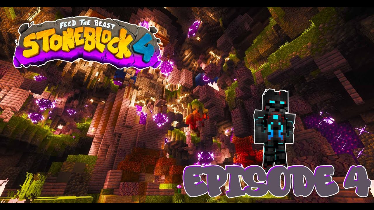 04 - StoneBlock 4 - Cool Dungeon