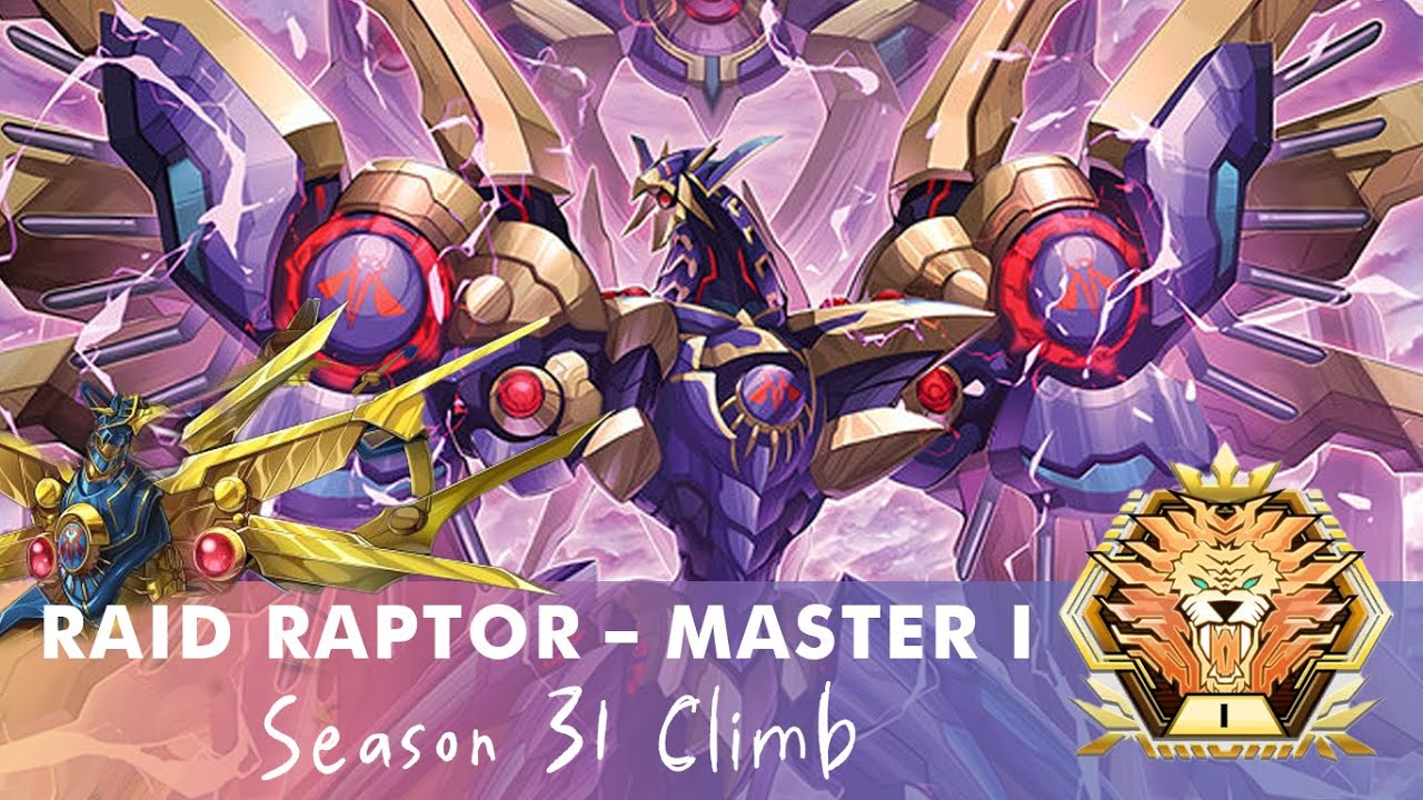 RaidRaptor Master I Climb - MASTER DUEL HIGHLIGHTS