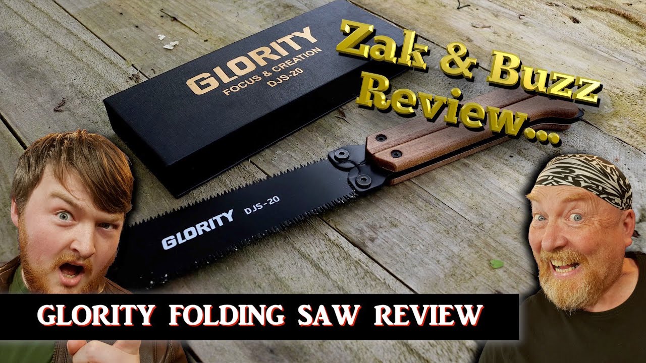Glority DJS-20 Folding Japanese Pull Saw Review
