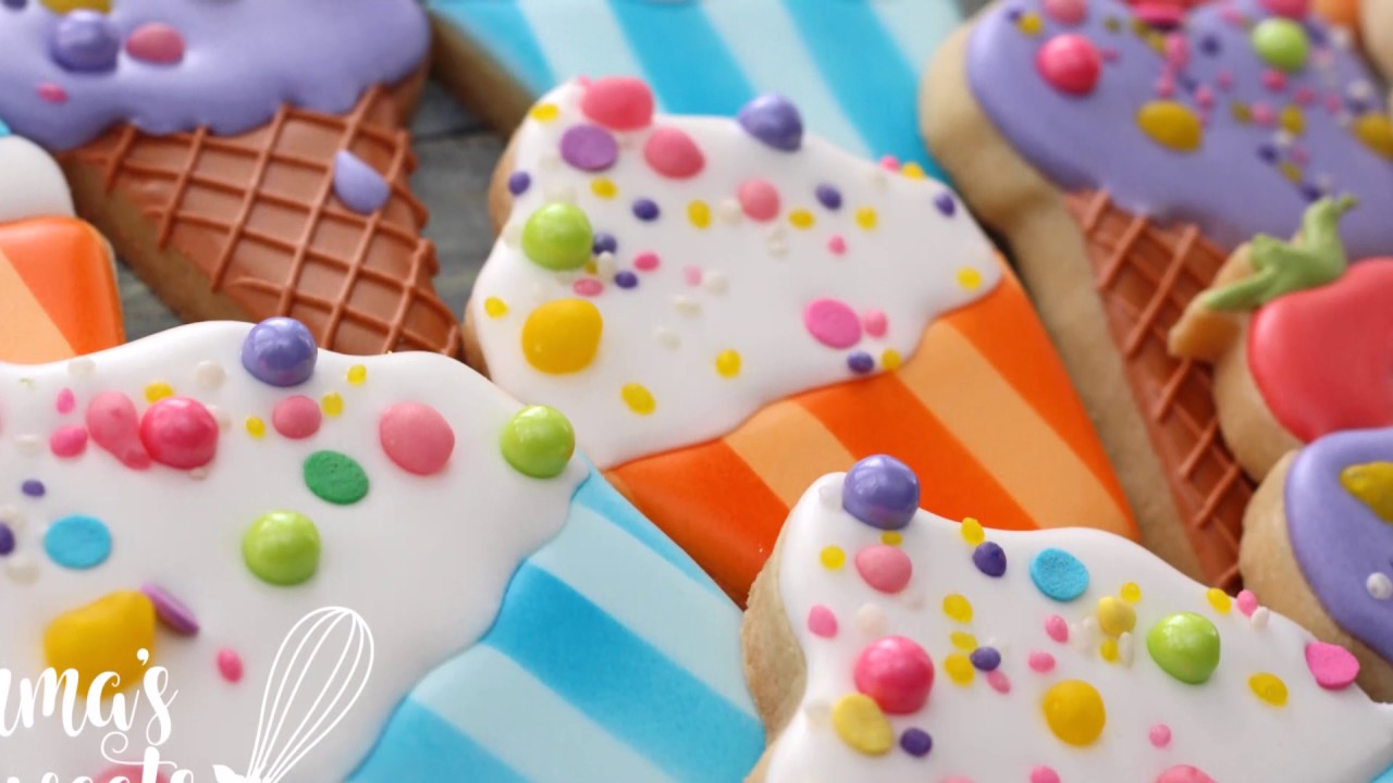 Cupcake Cookies by Emma's Sweets