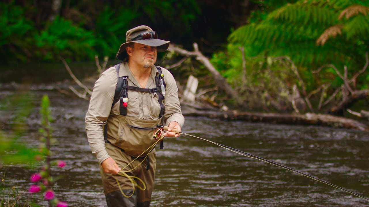 Fly Fishing St Patricks River - Tasmania