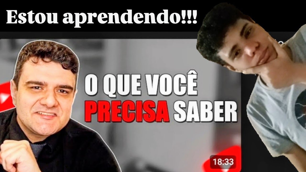 Souzones ensinando um novato sobre criação de conteúdo...