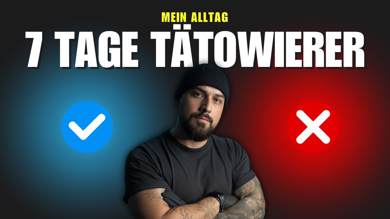 Tattoo Studio, Alltag & Chaos - #VLOG 001