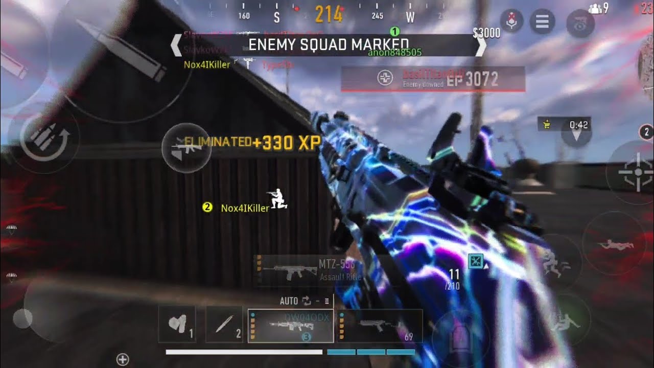 Alcatraz gameplay Season 6 Warzone mobile Snapdragon 778g