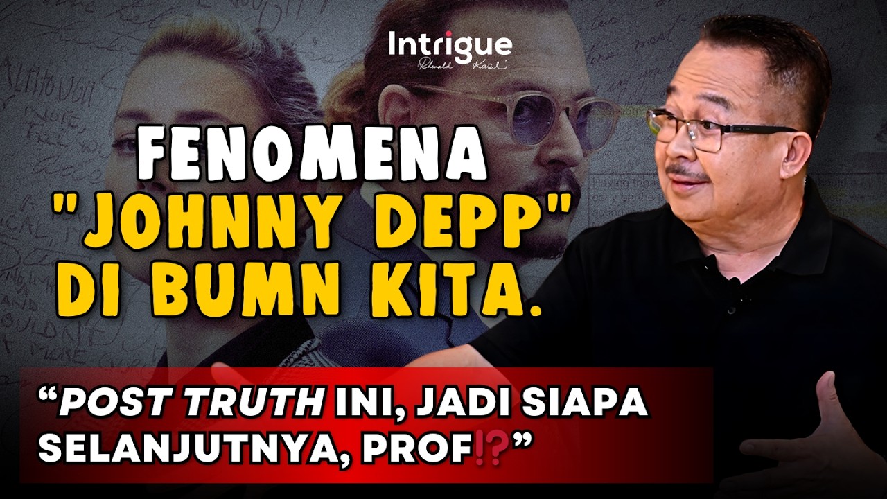 DULU DIHUJAT SATU NEGARA, FAKTA SIDANG KENAPA MALAH PUTAR BALIK, PROF⁉️ | #IntrigueRK