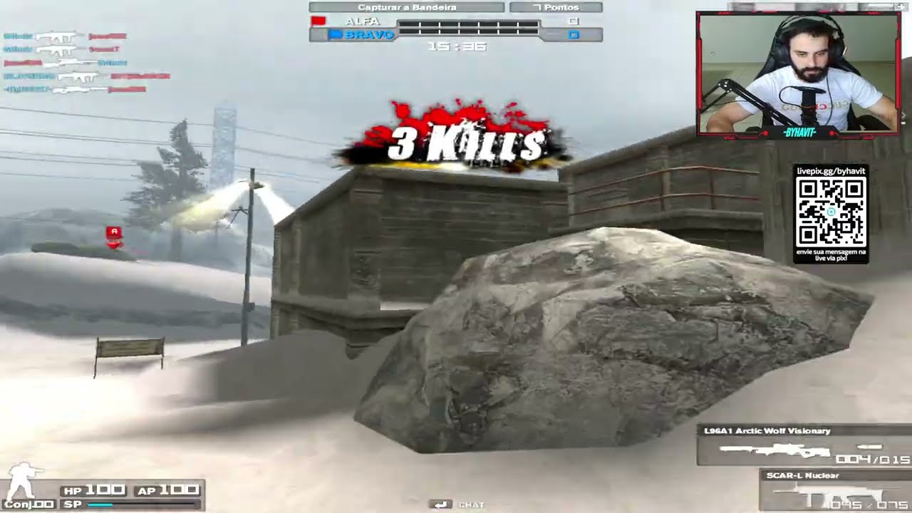 NOVO SERVIDOR COMBAT ARMS || Jogando Combat Arms em 2025 (NOVO) 
