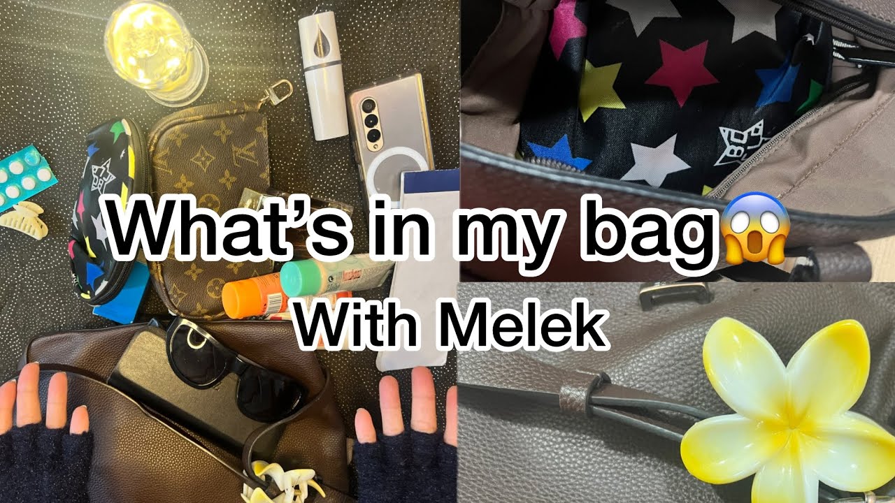 What’s in My Bag 💼2026|Daily Essentials 🌷|