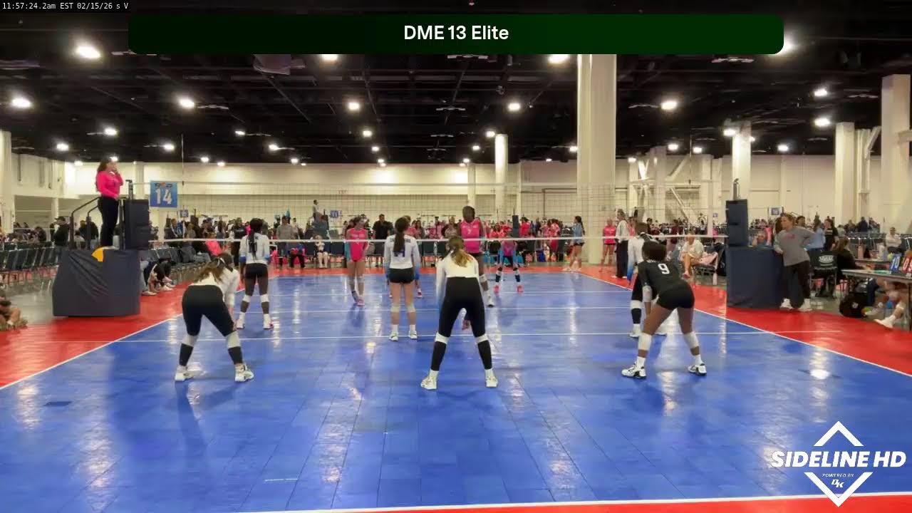 DME 13 Elite vs. High Tide 13 (2026.02.15)