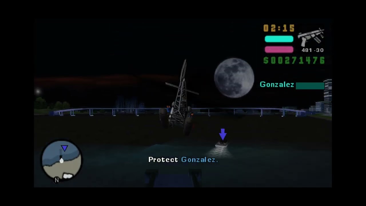 Pengawalan Jendral Gonzales Melewati Laut Homuz  | GTA Vice Cuty | Game Ps 2 |