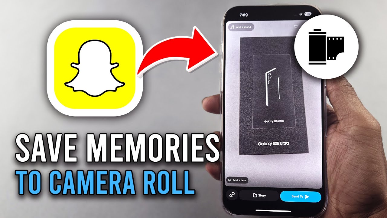 How to Save Snapchat Memories to Camera Roll  -  2026