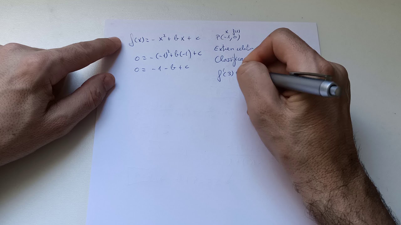 Extrems relatius amb par&agrave;metres