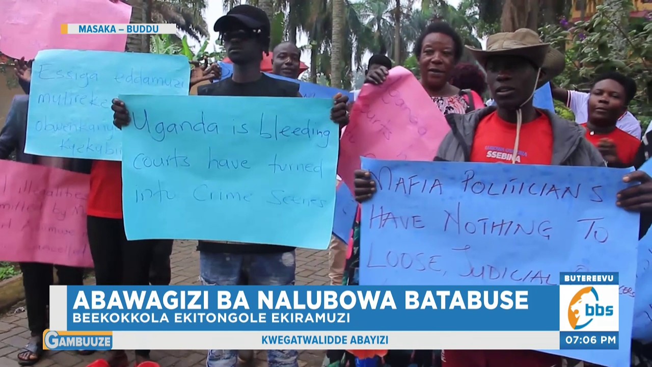Abawagizi ba Rose Nalubowa Bekalakaasizza, Baagala Omuntu Waabwe Afune Obwenkanya