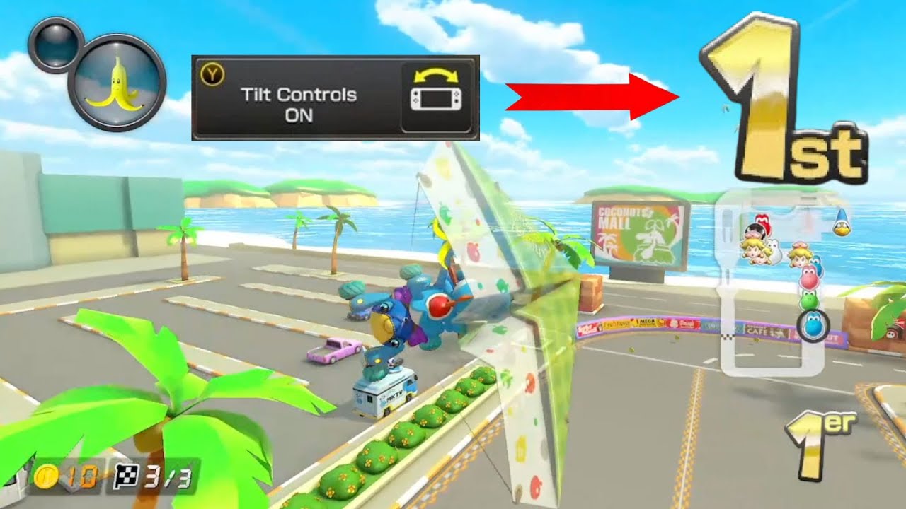 【MK8DX】Coconut King