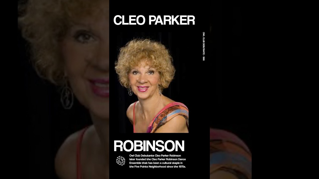 Owl Club History - Cleo Parker Robinson