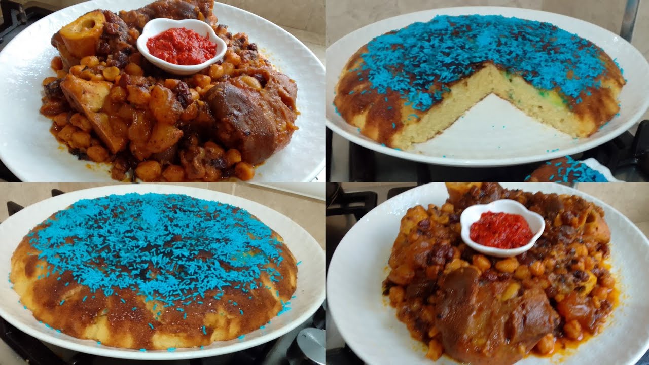 تشاركت معاكم طبق الكرعين معسلين معلكين لمذاق يسلآم🤤 مع بسبوسة مقلآة للكوتي كاتجي هشيشة كذوب في الفم