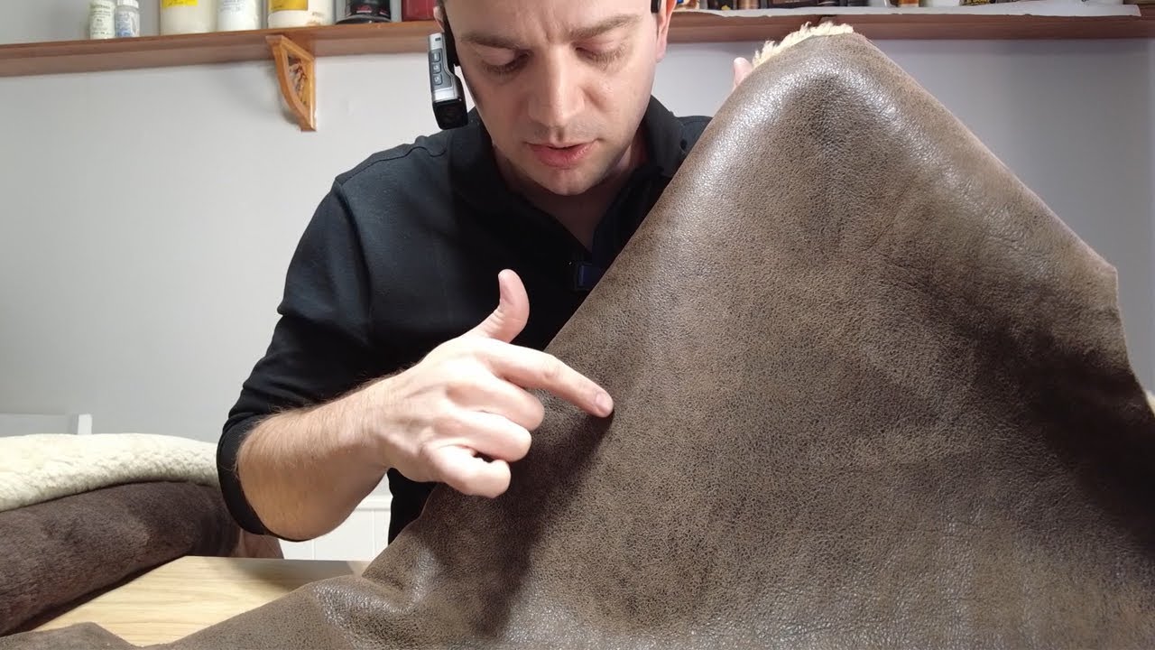 Sheepskin Wool Leather! | Leather Review | For Your DIY | Leather Lab