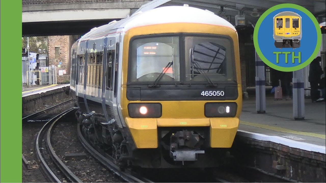 Trains at Chatham