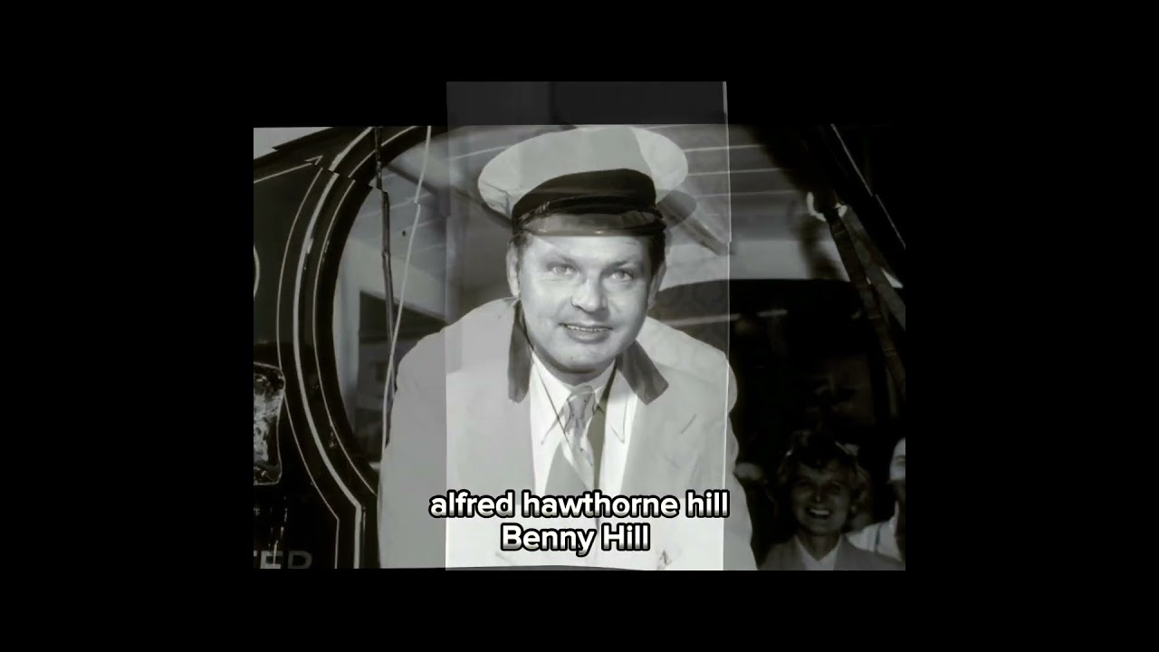 benny hill (alfred hawthorne hill )         #bennyhill #showtv #crazy #parati parati