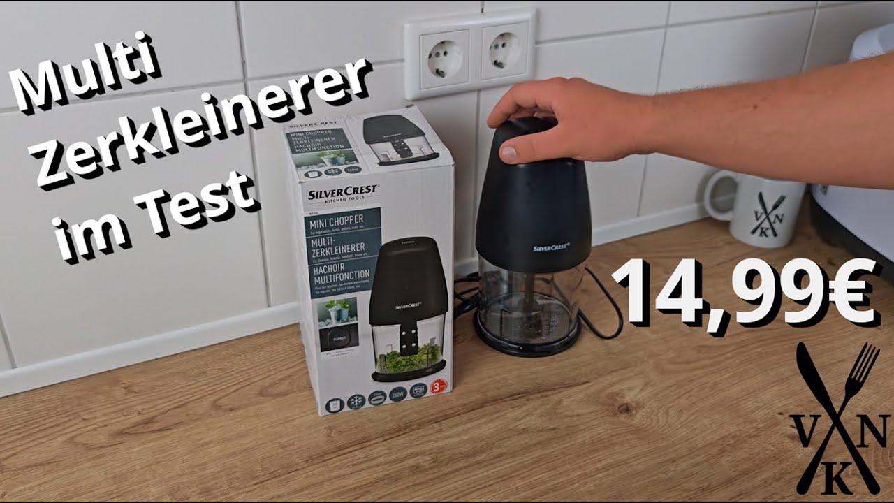 Lidl Silvercrest Multi Zerkleinerer im Test