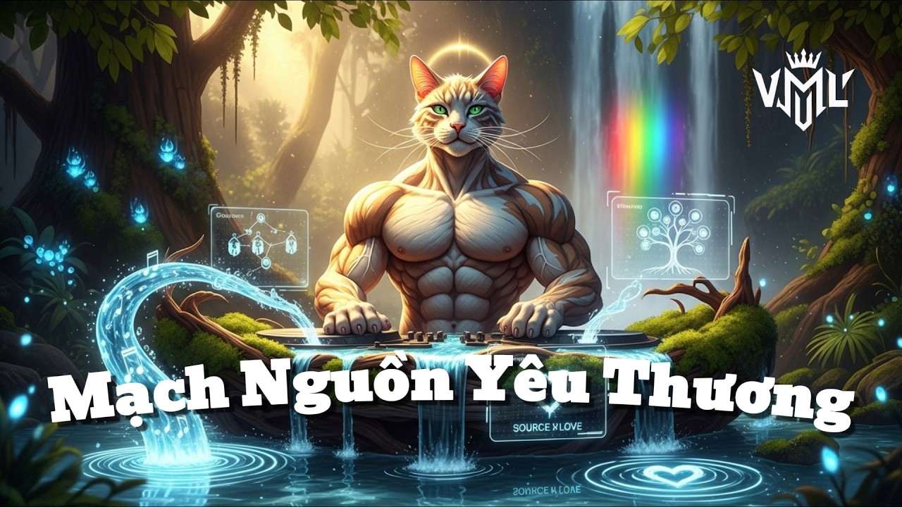 Mạch Nguồn Yêu Thương - Organic House Melodic Techno Về Dòng Chảy Tình Cảm Gia Đình | Vml Music